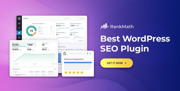 Rank Math Pro 3.0.114 – WordPress SEO Tools Plugin